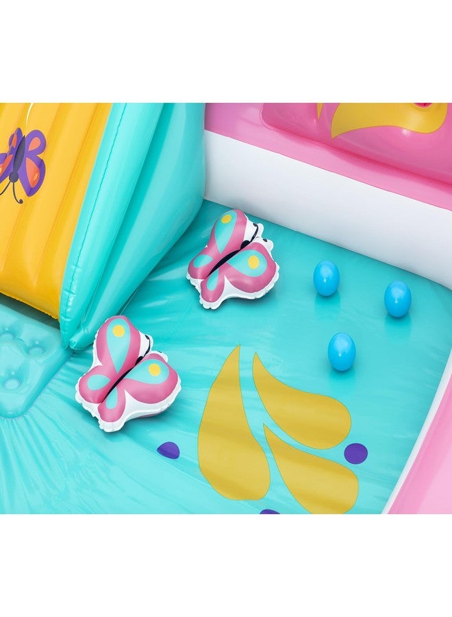 H2O Go H2OGO! Inflatable Water Play Center & Pool - Butterfly Wonder - 71x71x46”, Slide, Sprinkler Arch, Catch Game, Splash & Wade, Outdoor, Toddlers-Kids 2+ - Image 4