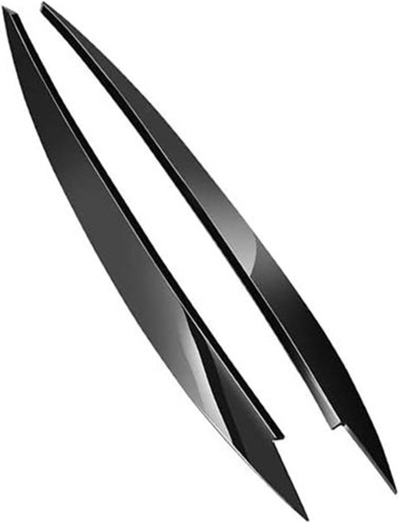 Vuzmode Headlight Eyebrow Trim for VW Golf 7 MK7 GTI - Image 1