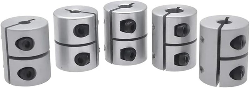 Aluminium Alloy Rigid Shaft Coupler 6x6 35mm for 3D Printer Step Servo Motor Lead Screw - Image 3
