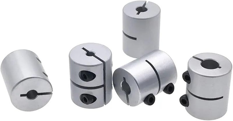 Aluminium Alloy Rigid Shaft Coupler 6x6 35mm for 3D Printer Step Servo Motor Lead Screw - Image 1
