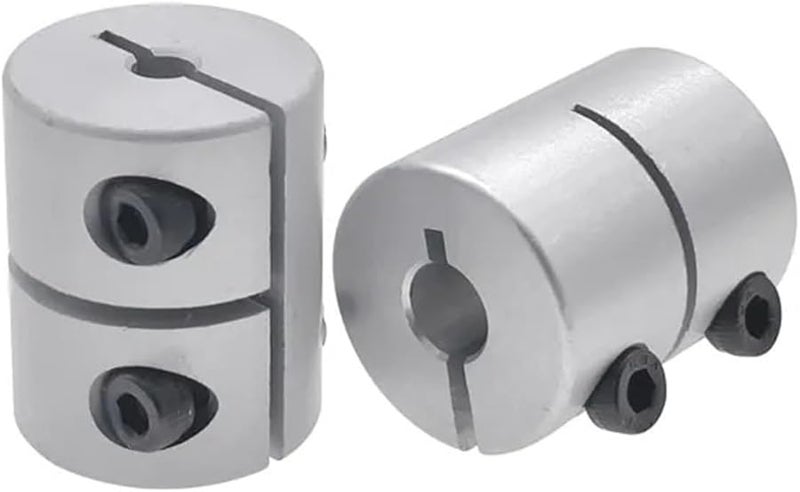 Aluminium Alloy Rigid Shaft Coupler 6x6 35mm for 3D Printer Step Servo Motor Lead Screw - Image 4