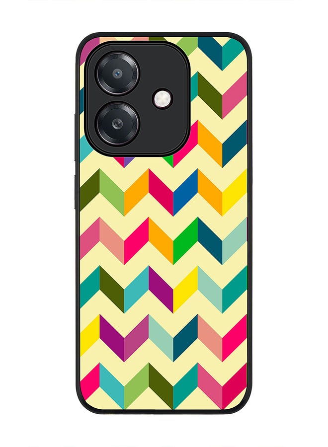 Stylizedd For Oppo A5i Case,Slim fit Camera Protection, Shockproof Thin Phone cover  - Happy Chevy