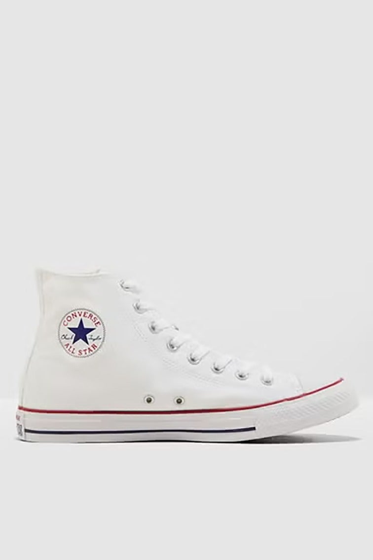 CONVERSE Converse All Star White High - Top Canvas Shoes: Timeless Classic，size 42