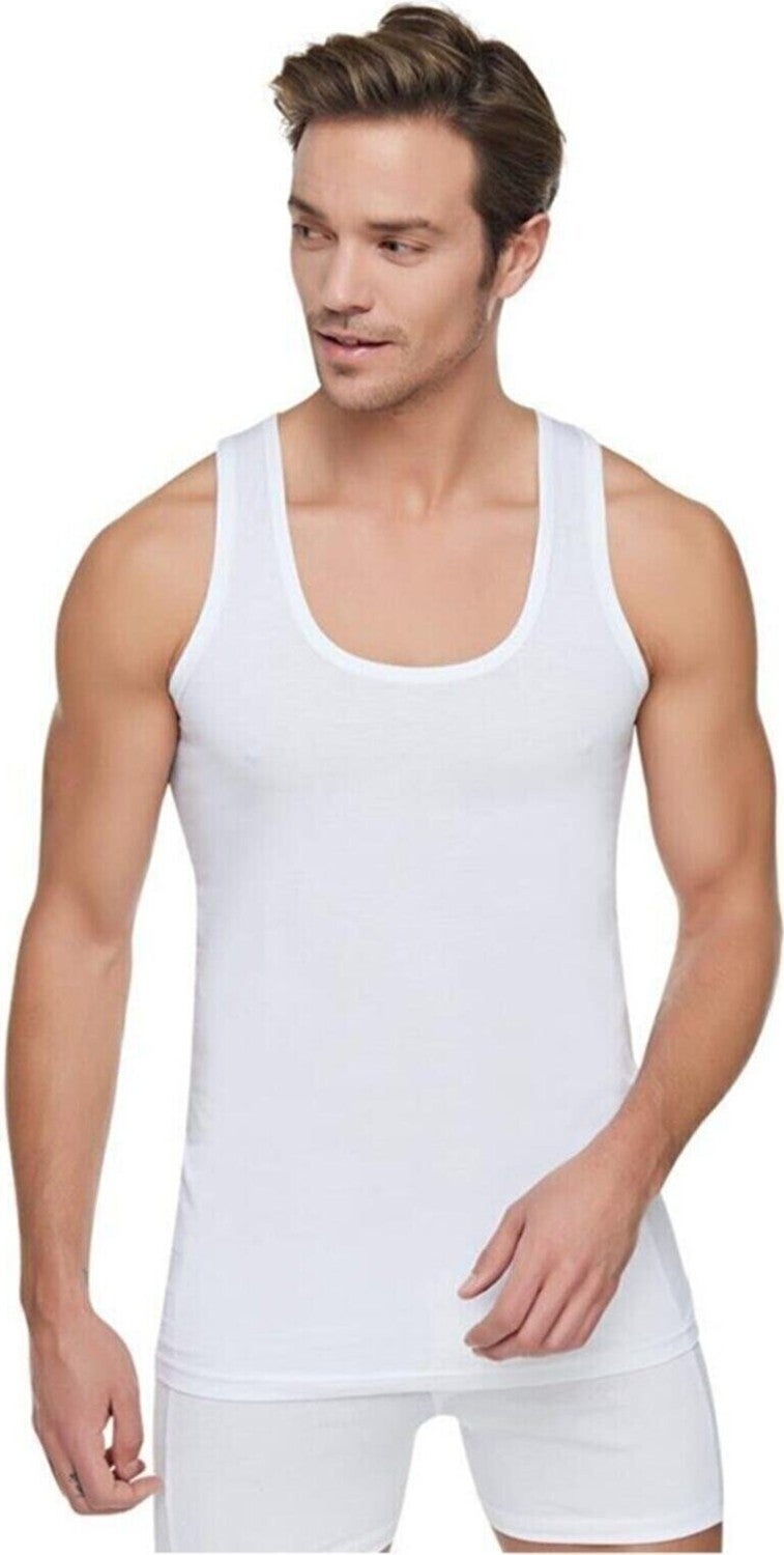 Tutku Male Athlete 3-Pack White 