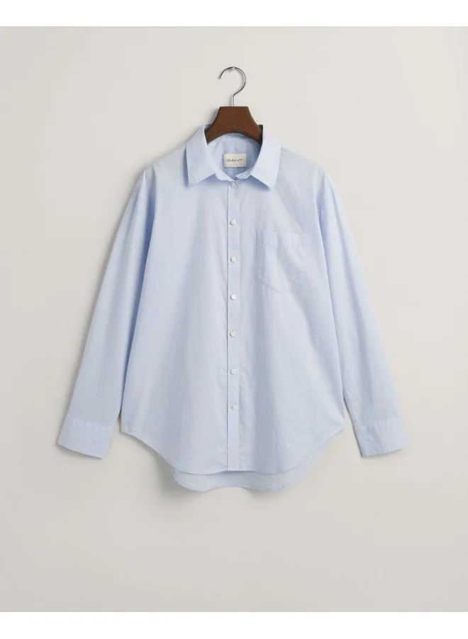 غانت Gant Relaxed Fit Poplin Shirt