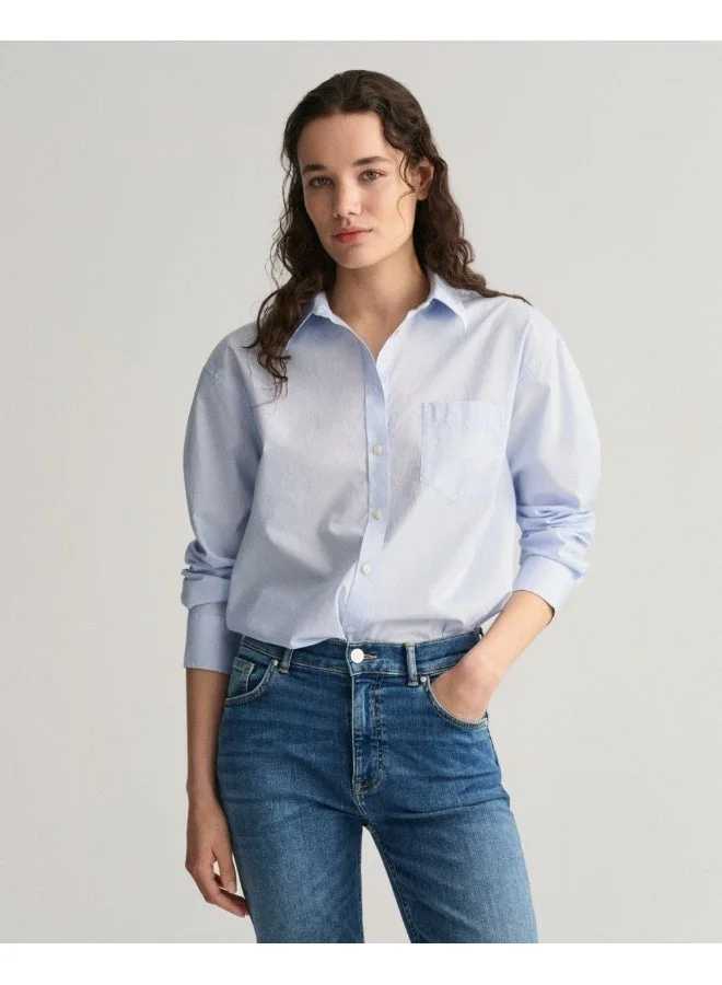 GANT Gant Relaxed Fit Poplin Shirt
