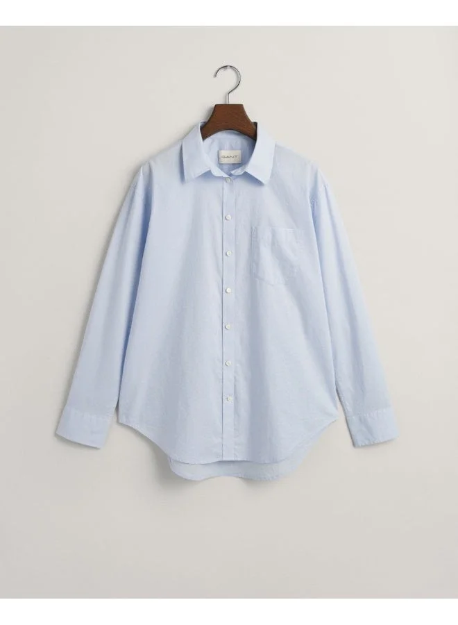 GANT Gant Relaxed Fit Poplin Shirt