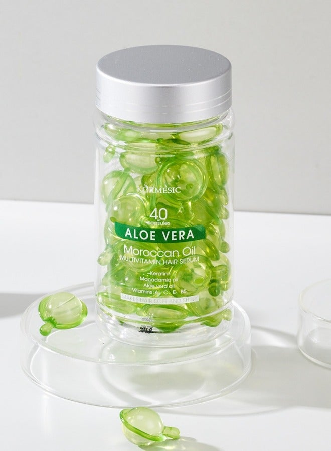 Kormesic aloe vera oil multivitamin hair serum hair serum - Image 1