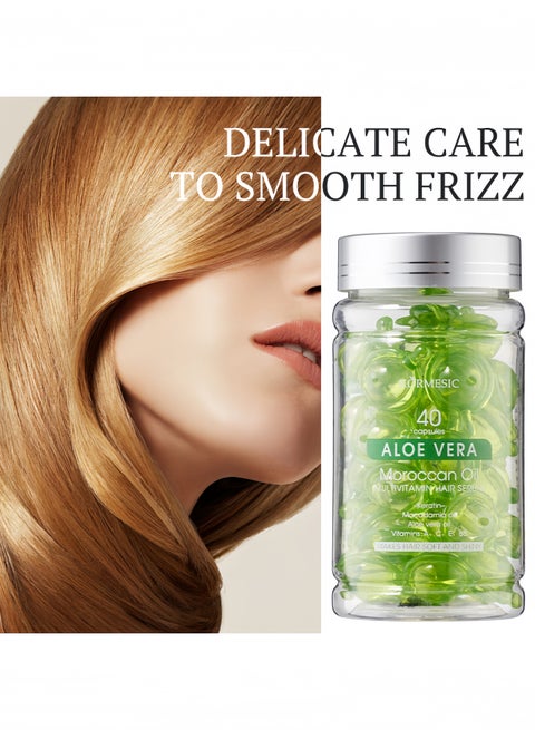 Kormesic aloe vera oil multivitamin hair serum hair serum | Best Price KSA  | Riyadh, Jeddah