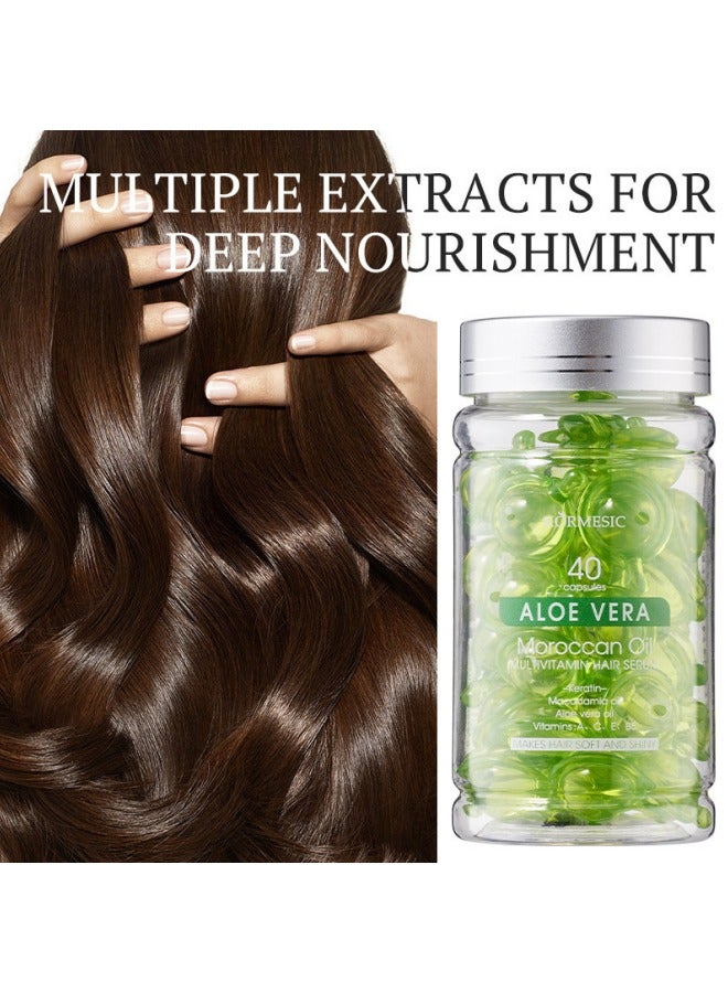 Kormesic aloe vera oil multivitamin hair serum hair serum - Image 3