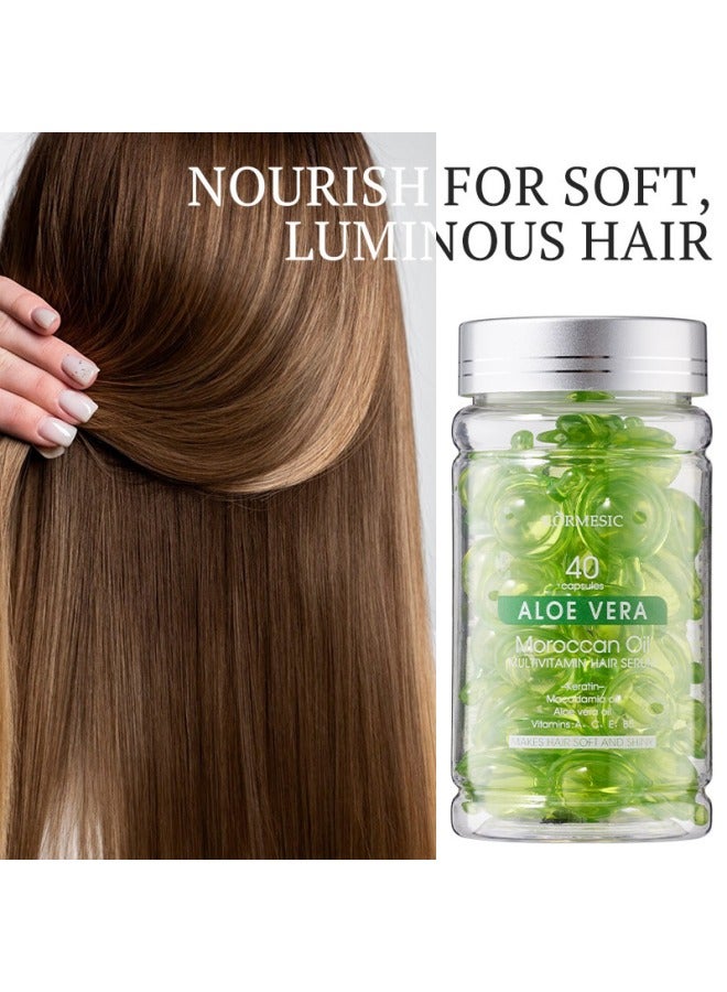 Kormesic aloe vera oil multivitamin hair serum hair serum - Image 4