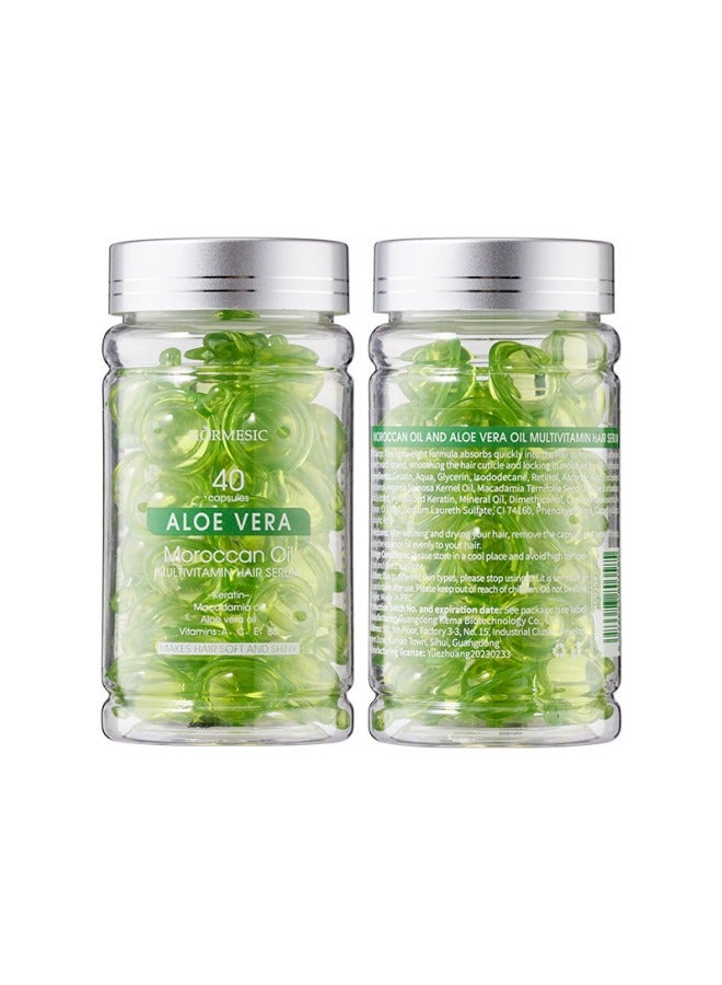 Kormesic aloe vera oil multivitamin hair serum hair serum - Image 5