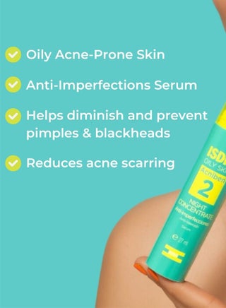 ISDIN ACNIBEN Anti-Blemish Night Concentrate Serum 27ml - view 4