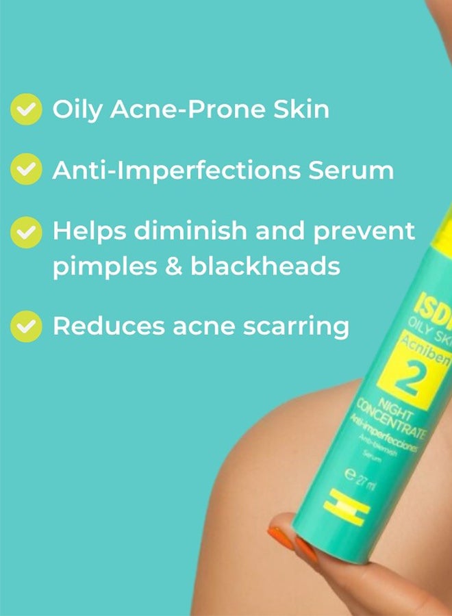 إيسدن ISDIN ACNIBEN Anti-Blemish Night Concentrate Serum 27ml - Image 4