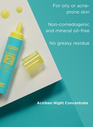 ISDIN ACNIBEN Anti-Blemish Night Concentrate Serum 27ml - view 2