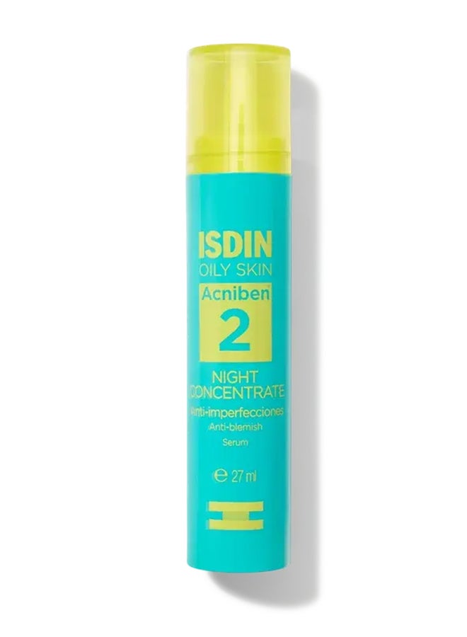 إيسدن ISDIN ACNIBEN Anti-Blemish Night Concentrate Serum 27ml - Image 1