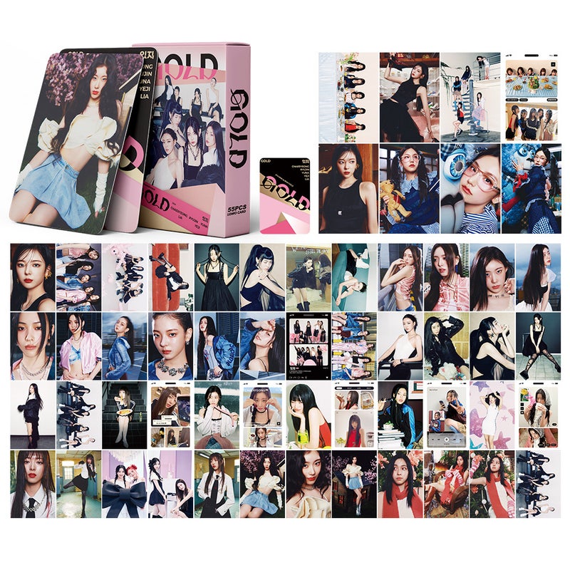 54/55 Card Integration Small Card G-Idle Album Card Kpop Korean Wave Homemade Po Lomo Card Sk - Image 1