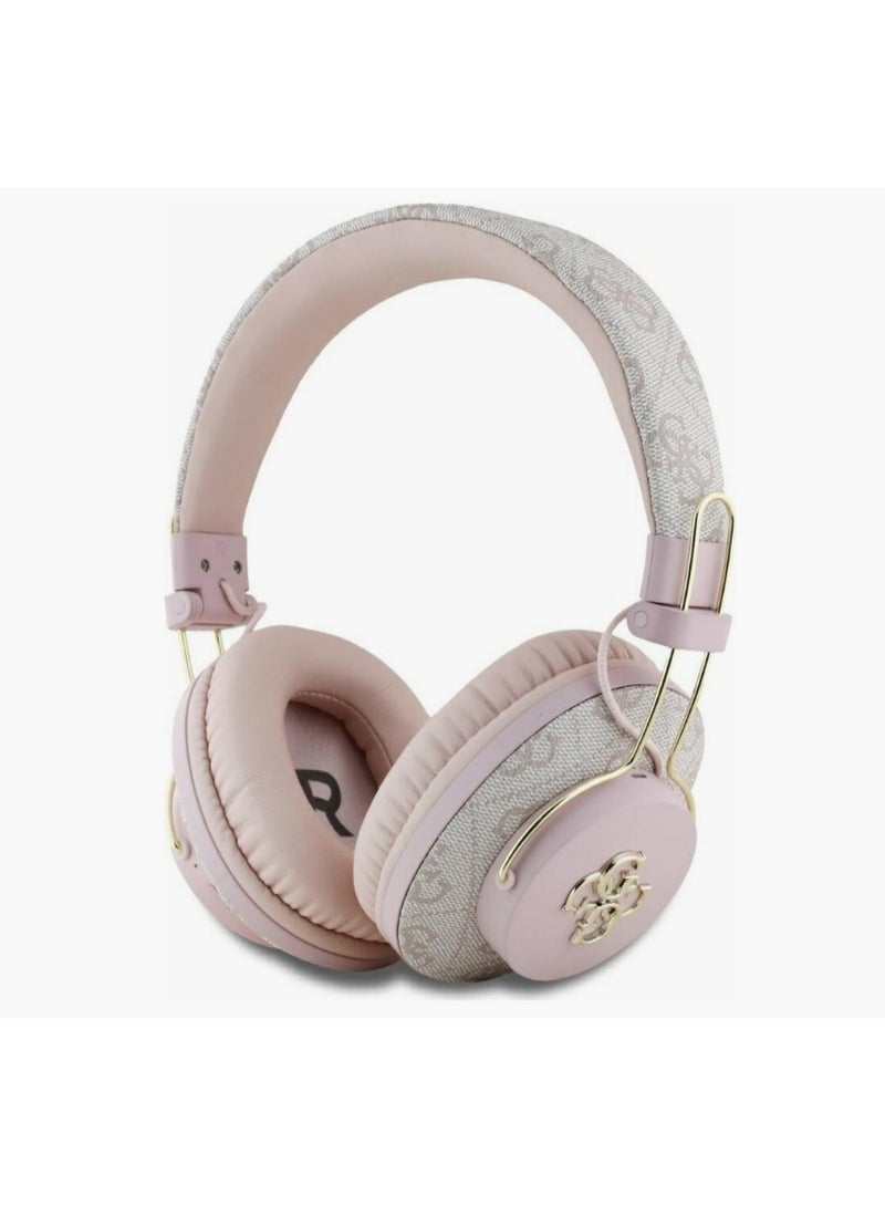 GUESS GUESS Wireless Headphones - Studio Quality Sound - Pink - Image 3