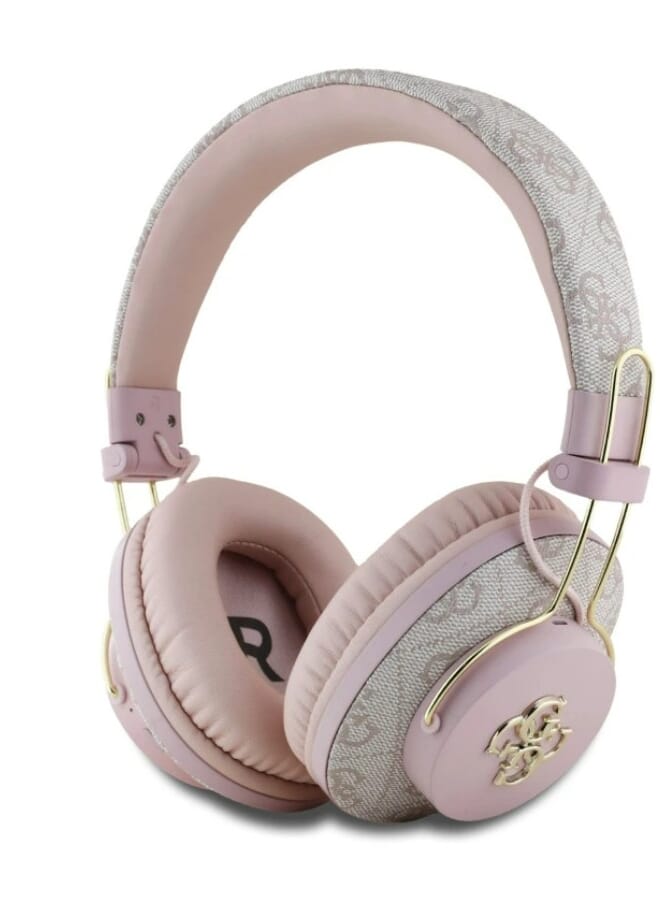 GUESS GUESS Wireless Headphones - Studio Quality Sound - Pink - Image 1