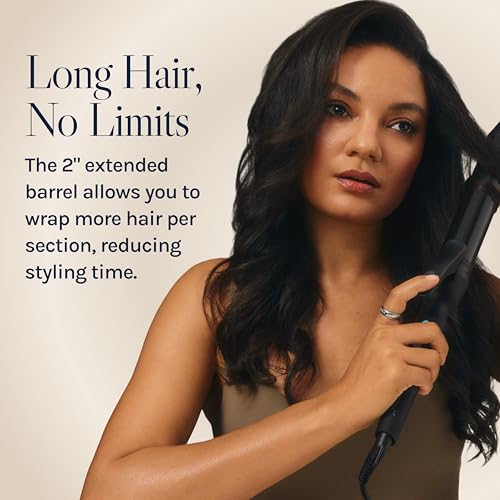 Bio Ionic Long Barrel Styler, 1.5" Curling Iron with Moisture Heat Technology & NanoIonic MX, Verstatile Curling Wand with Longer Barrel for Voluminous "Lived-In" Curls - Image 2