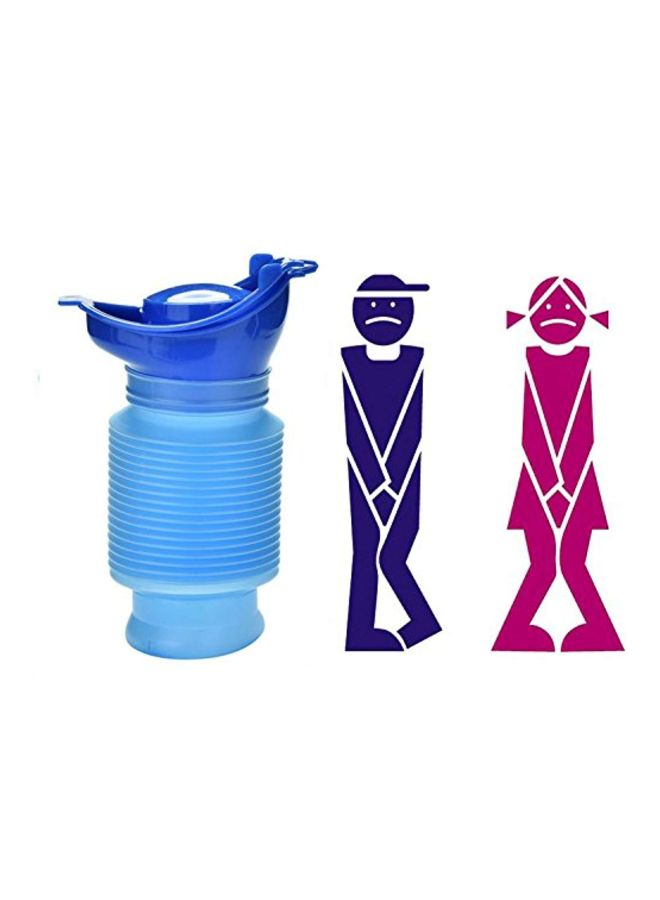 ToBe-U Camping Portable Toilet Bottle - Image 2