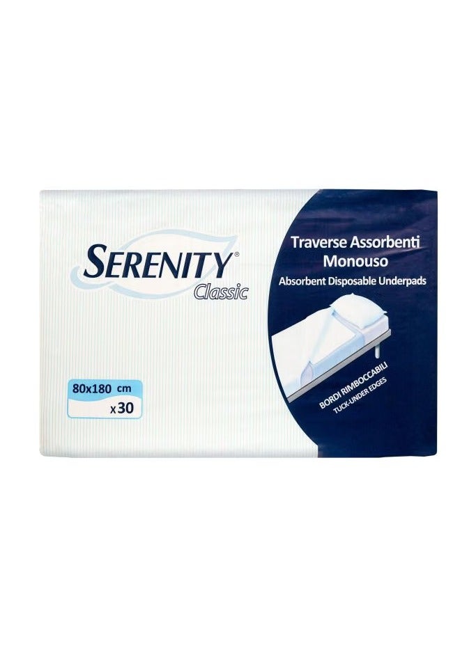 SERENITY Classic Underpad 80x180 cm