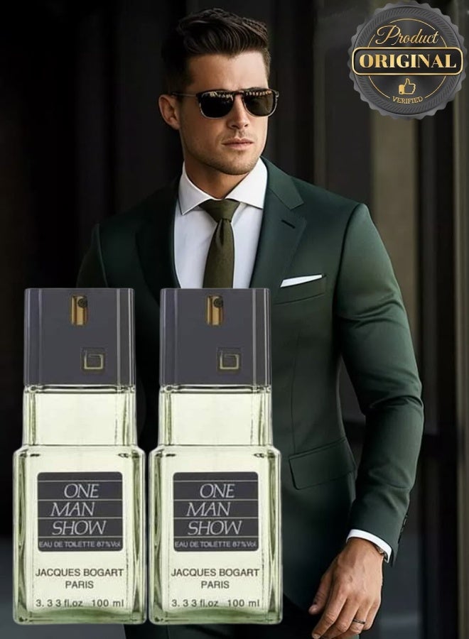 جاك بوغارت 2 قطع عطر وان مان شو 100مل - Image 1