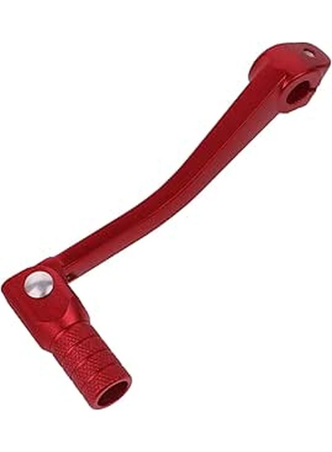 CNC Aluminum Red Folding Motorcycle Gear Shift Lever for Dirt Bike Off Road Motorbike - Image 1