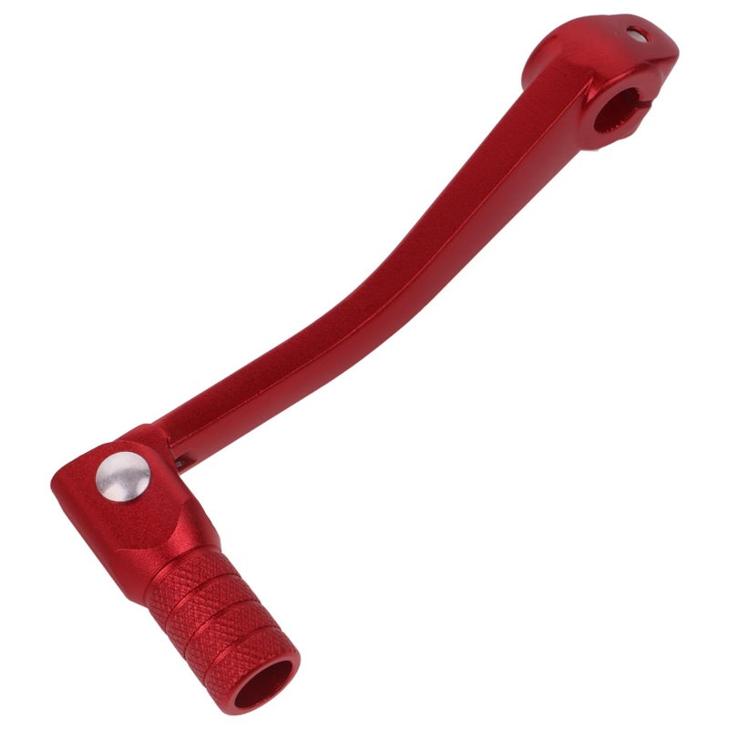 CNC Aluminum Red Folding Motorcycle Gear Shift Lever for Dirt Bike Off Road Motorbike - Image 2