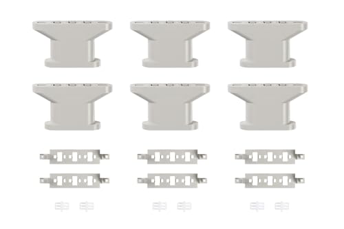 Kato 23019 Double Track Pier Poured Concrete 6 N Scale - Image 1