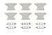 Kato 23019 Double Track Pier Poured Concrete 6 N Scale - Image 2
