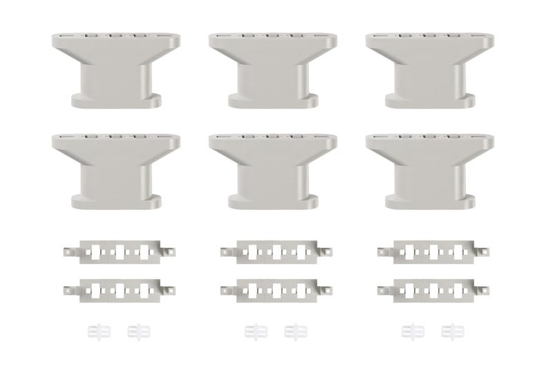 Kato 23019 Double Track Pier Poured Concrete 6 N Scale - Image 4