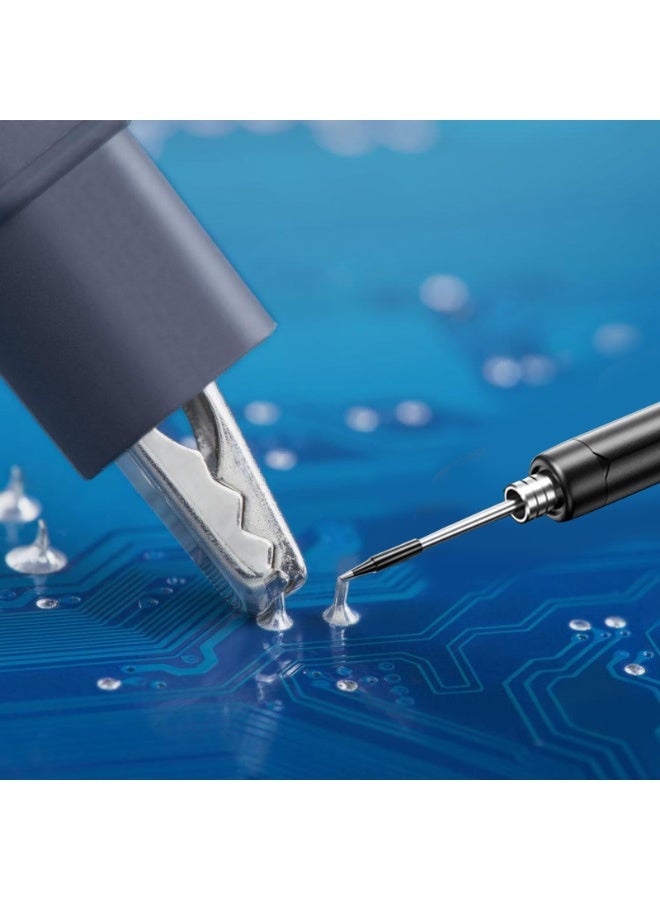 Bukela Portable 5V USB Electric Soldering Iron 800mAh 450 ℃ Soldering Iron Electric Soldering Iron Welding Repair Tool - Image 2