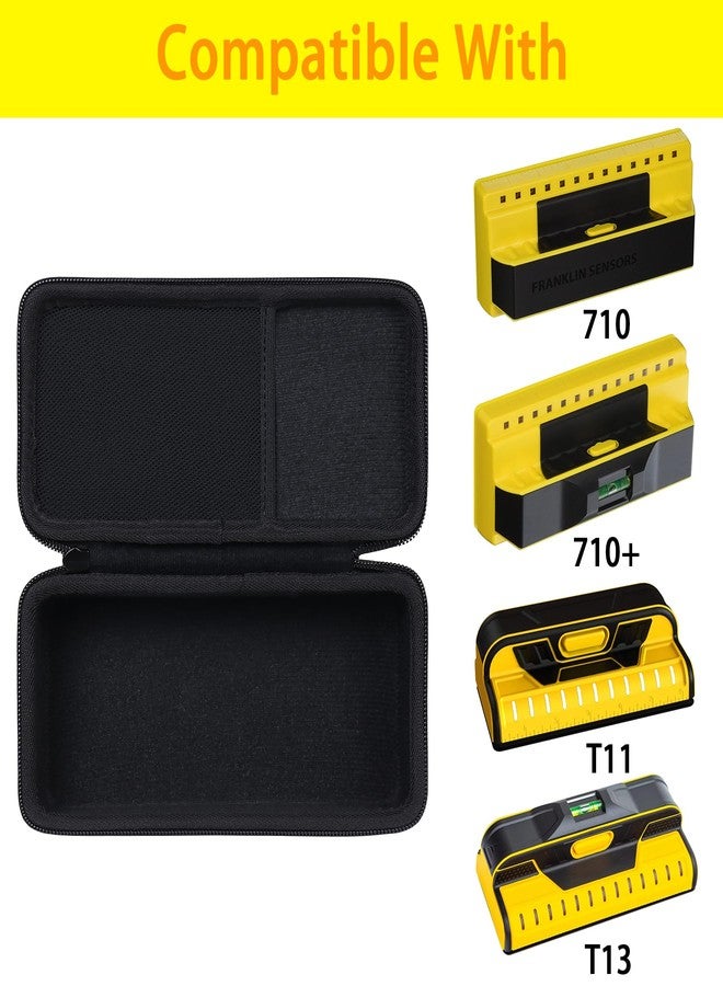 Khanka Hard Case Replacement for Franklin Sensors ProSensor 710 710+ T13 T11 Professional Stud Finder (Black) - Image 3