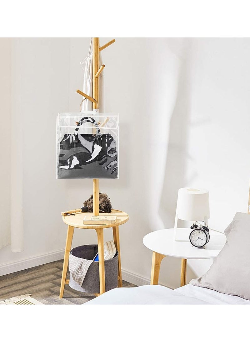 SYOSI 3 PCS Purse Storage Bag Organization for Hanging Closet with Zipper and Handle Handbag Organizer Dust Cover (S and M and L) - Image 4