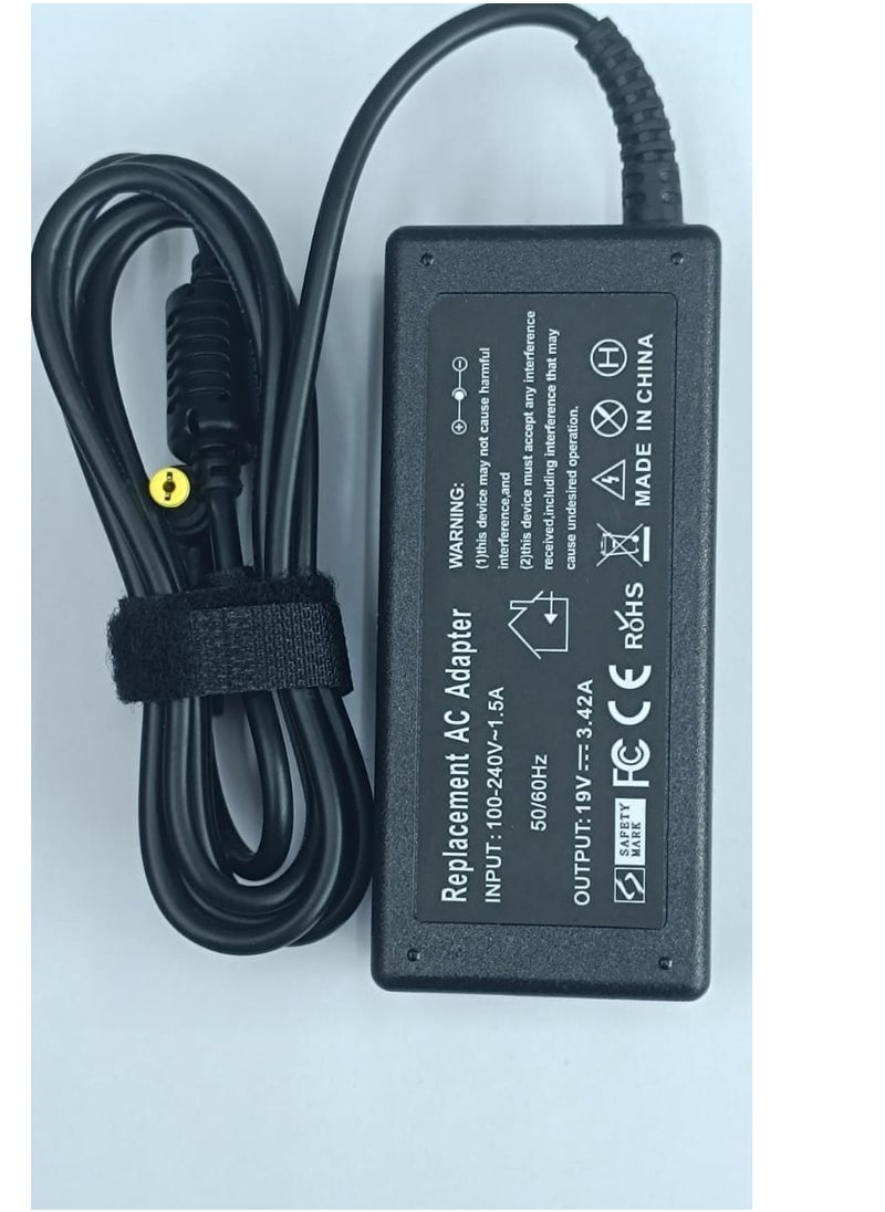 CS - LAPTOP AC ADAPTER FOR ACER 19V 3.42A 65W - Image 1
