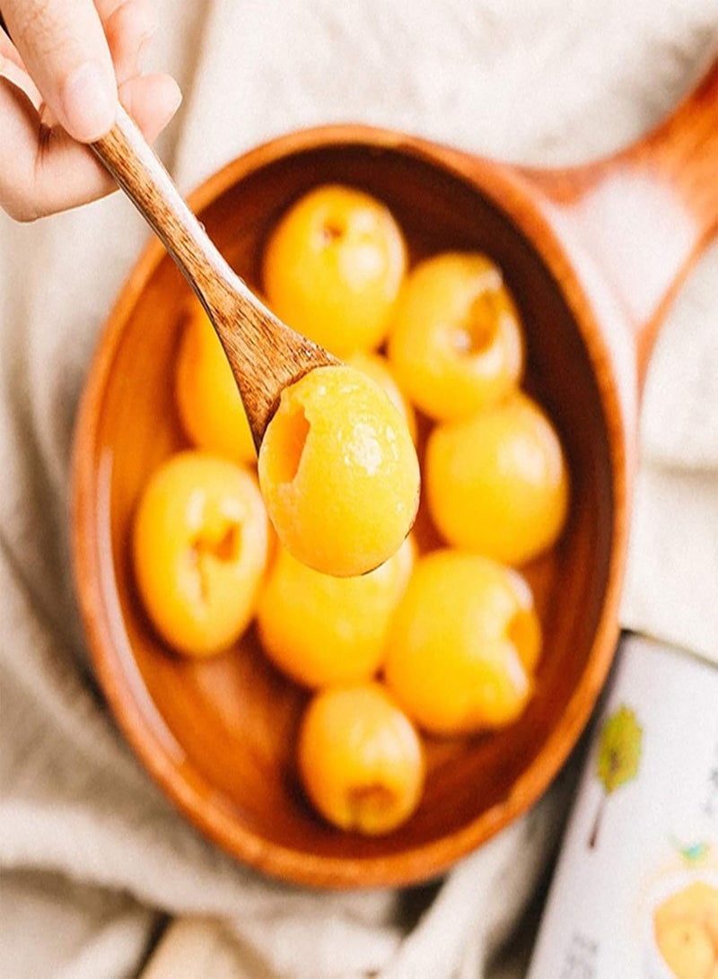 GGOOT 20Pcs Premium Fruit Seeds, Loquat Seeds Nutritious Medicinal Protein Natural Loquat Tree Seeds for Garden Yellow - Image 5