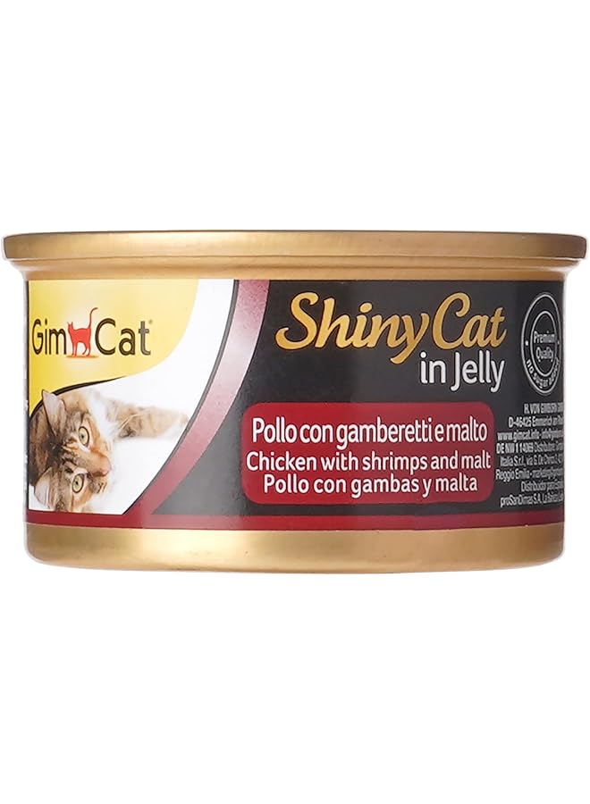 جيم كات دجاج شينيكات مع الروبيان والشعير 70 جم - Image 1