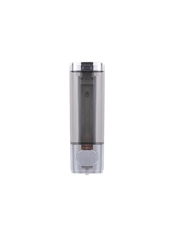 Wall-Mounted Single Head Soap Dispenser - No Drill Manual Press Design