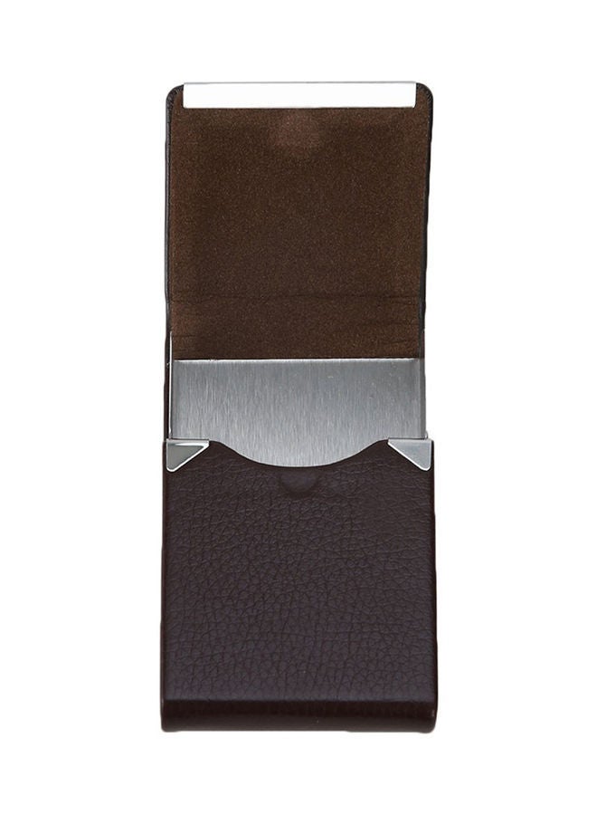NIBEMINENT Card And Cigarette Case Coffee  - Image 4