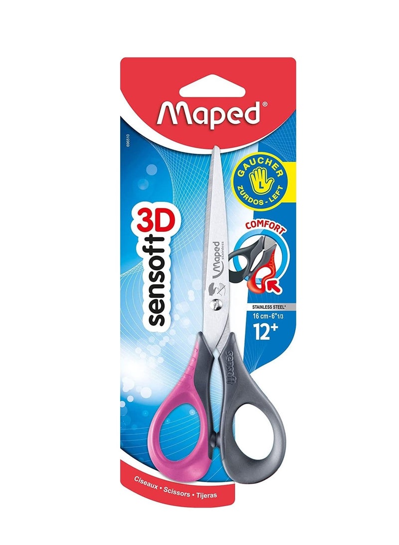Maped Sensoft Scissors with Flexible Handles (Color May vary) - Image 2