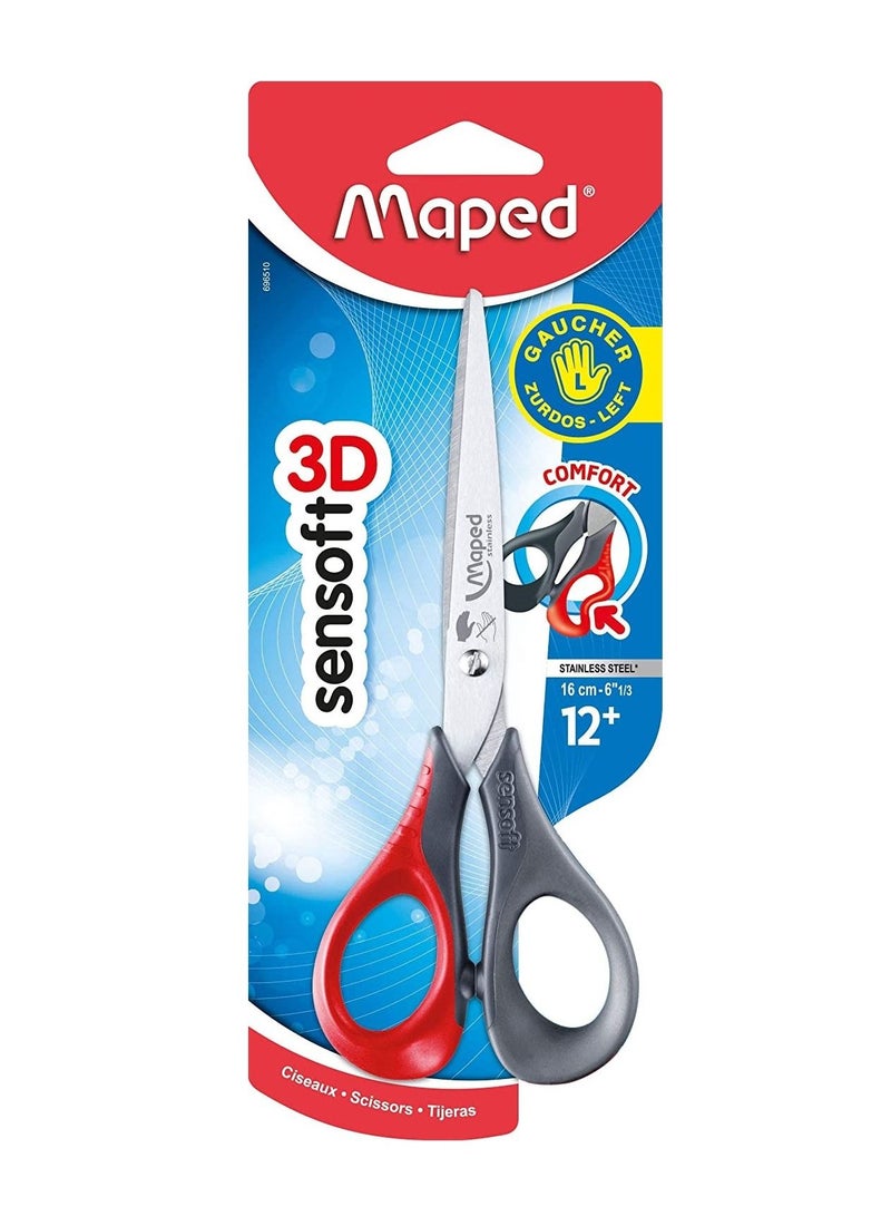 Maped Sensoft Scissors with Flexible Handles (Color May vary) - Image 3
