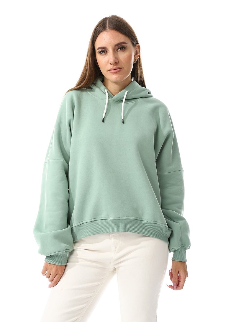 Andora Long Sleeves Fleece Hoodie - Image 1