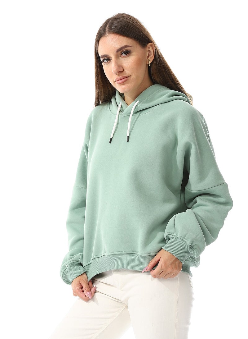 Andora Long Sleeves Fleece Hoodie - Image 2