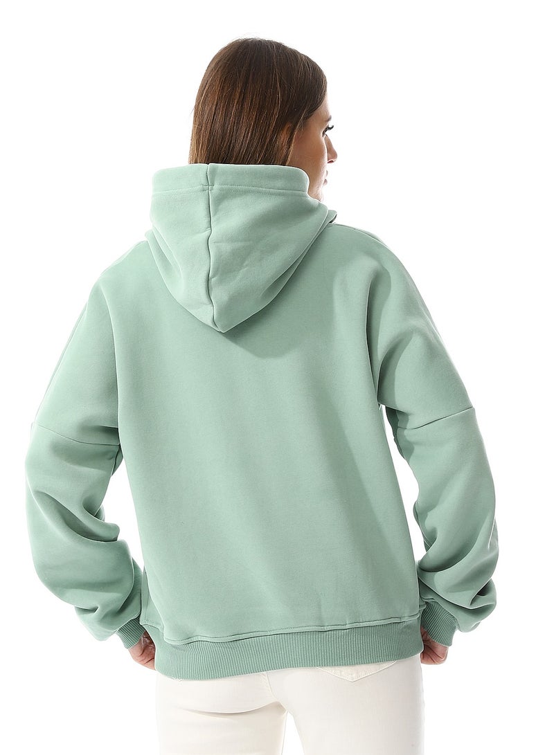 Andora Long Sleeves Fleece Hoodie - Image 3