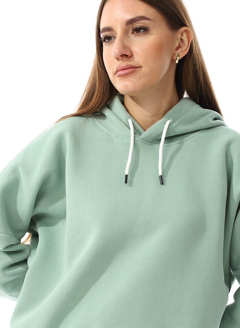 Andora Long Sleeves Fleece Hoodie - Image 4