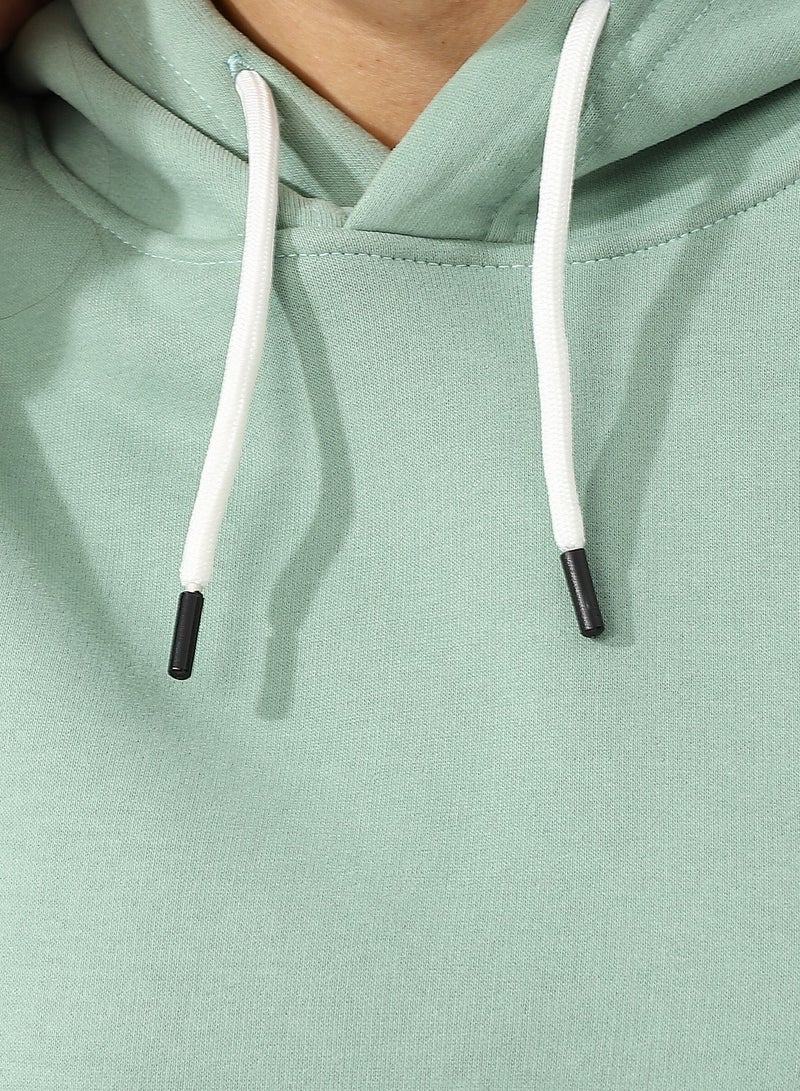 Andora Long Sleeves Fleece Hoodie - Image 5