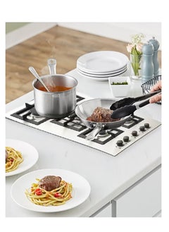 kitchen Line Surface 5 Gas Stove 90 cm Separate Medium Italian  Steel | J5020  - Image 4