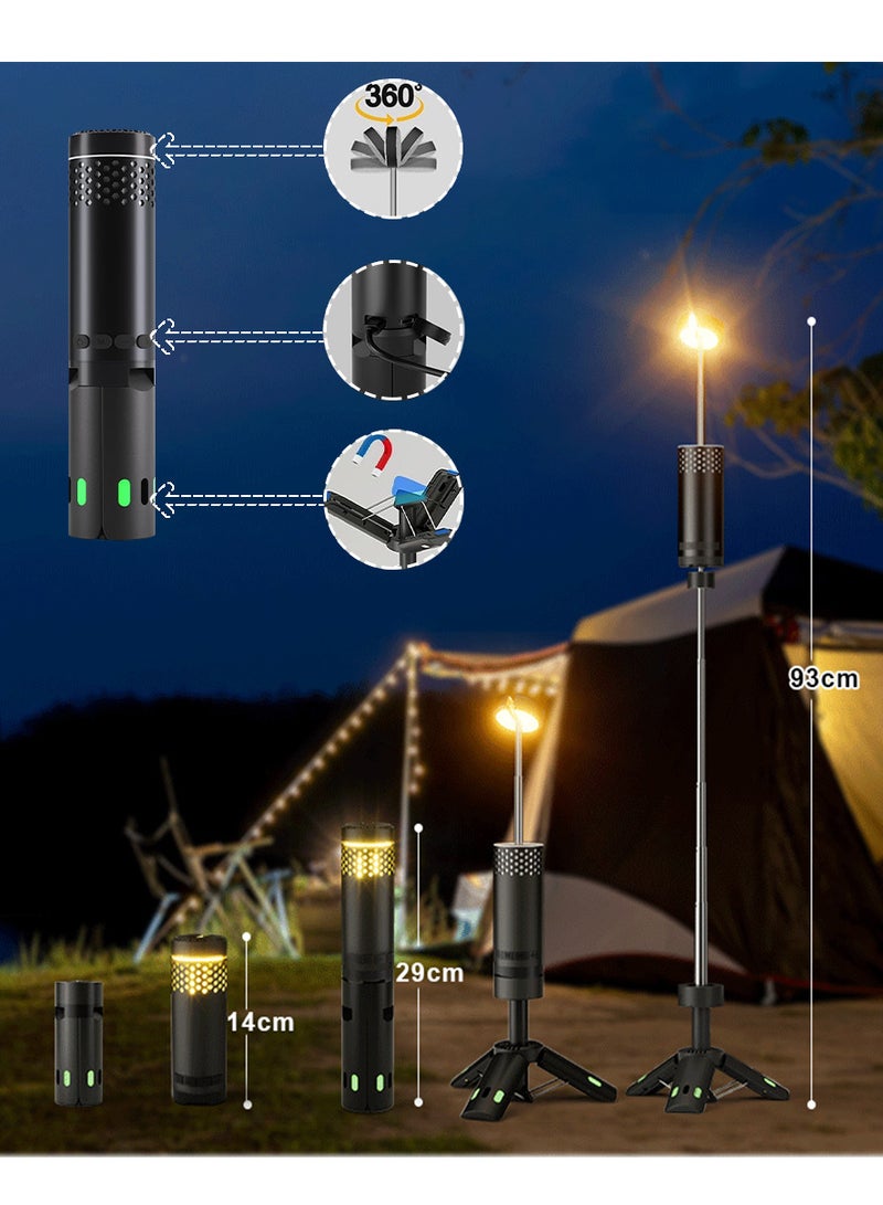 Portable Camping Lantern 10000Mah Rechargeable Camping Light with Bright LED for Outdoor Emergency Outages Hiking - Image 3