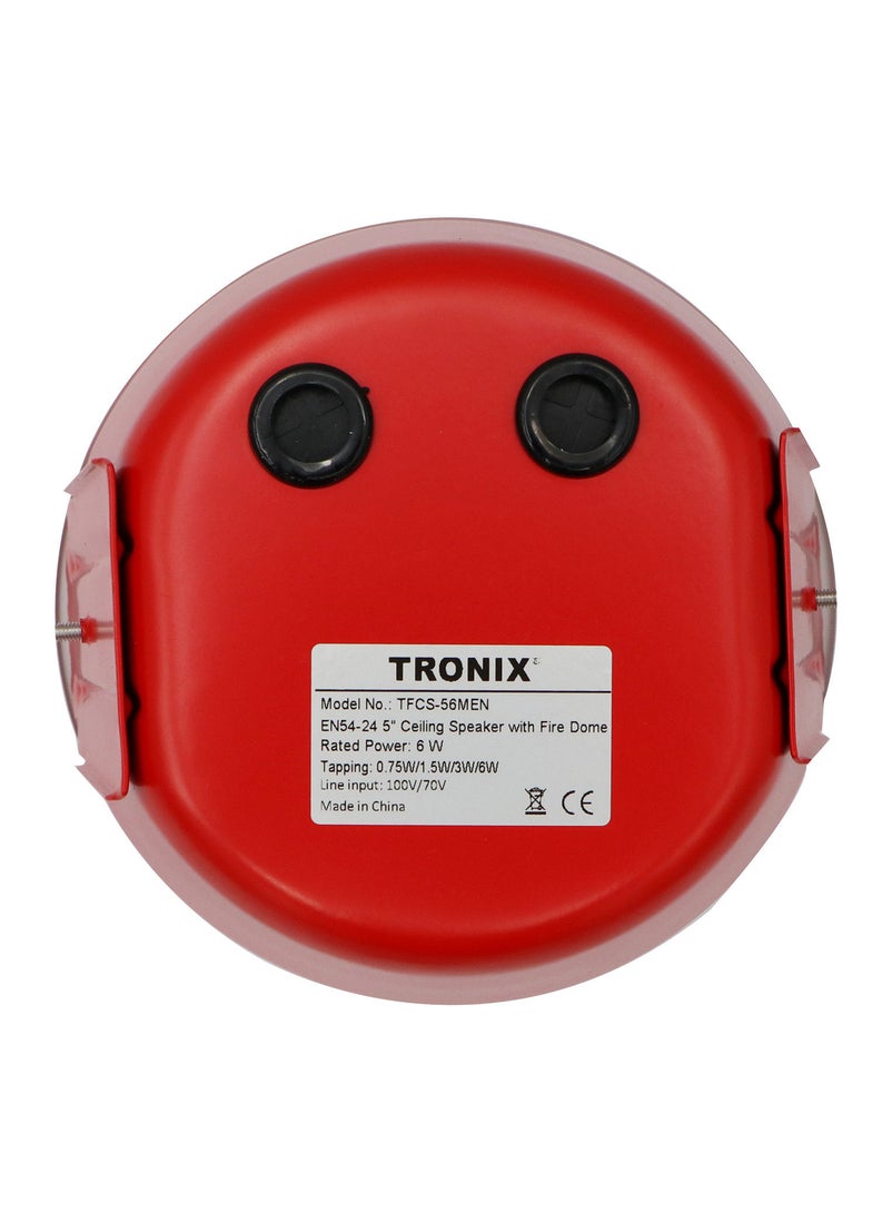TRONIX - Tronix TFCS-56MEN EN54-24 Ceiling Speaker - Image 1
